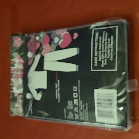 Sweet N Sassy Girl's 2 piece Thermal Underwear Set - Picture 3 of 4